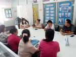 ประชุมคณะกรรมการชุมชนบางไร่ หมู่ที่ 8 ประจำเดือน มีนาคม