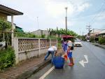 พัฒนา บริเวณ รอบตลาดสดเทศบาลตำบลหัวไทร