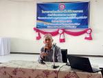 ประชุมพ่อค้าแม่ค้า หลาดริมคลองหัวไทร ประจำเดือน มีนาคม 2568
