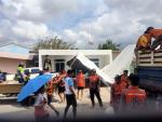 เทศบาลตำบลหัวไทรช่วยเหลือผู้ประสบภัยน้ำท่วมหาดใหญ่