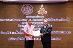 รับมอบใบประกาศเกียรติคุณ อปท.ที่มีการบริหารจัดการที่ดี