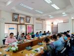 เข้าร่วมประชุมคณะกรรมการการบริหารกองทุนหลักประกันสุขภาพ