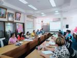 ประชุมคณะกรรมการชมรมผู้สูงอายุเทศบาลตำบลหัวไทร
