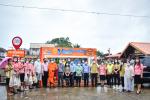 การตรวจประเมินเมืองสิ่งแวดล้อม  บ่อบำบัดน้ำเสียชุมชนบ้านบางไ