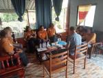 ประชุมคณะกรรมการชุมชนทะเลหลวง หมู่ที่ 3 ประจำเดือน มิถุนายน