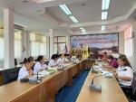 ประชุมคณะทำงานศูนย์พัฒนาครอบครัวในชุมชนเทศบาลตำบลหัวไท