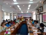 ประชุมโครงการจัดการแข่งขันกีฬาของเด็กเยาวชนและประชาชน (ร่มไท