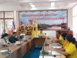 ประชุมคณะกรรมการติดตามและประเมินผลแผนพัฒนาเทศบาลตำบลหัวไทร