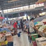 พัฒนาทำความสะอาด  ณ ตลาดสด