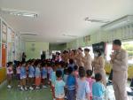 พิธีไหว้ครูของศูนย์พัฒนาเด็กเล็กเทศบาลตำบลหัวไทร