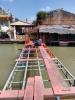 อัพเดทความคืบหน้าการปรับปรุงซ่อมสะพานข้ามคลอง (หลาดริมคลองหั