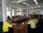 ประชุมผู้บริหาร หัวหน้าส่วนราชการ พนักงานเทศบาล