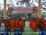 ทำบุญ-ตักบาตร ปีใหม่ 2558
