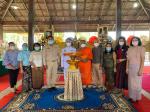 ร่วมพิธีทอดผ้าป่าสนับสนุนโครงการทุนเล่าเรียนหลวง สำหรับพระสง