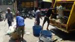 กิจกรรมทำความสะอาดตลาดสด