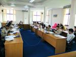 ประชุมหัวหน้าส่วนราชการ พนักงาน