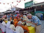งานประเพณีวันสงกรานต์ เทศบาลตำบลหัวไทร